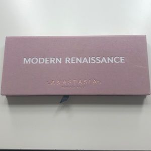 Modern renaissance palette Anastasia Beverly Hills